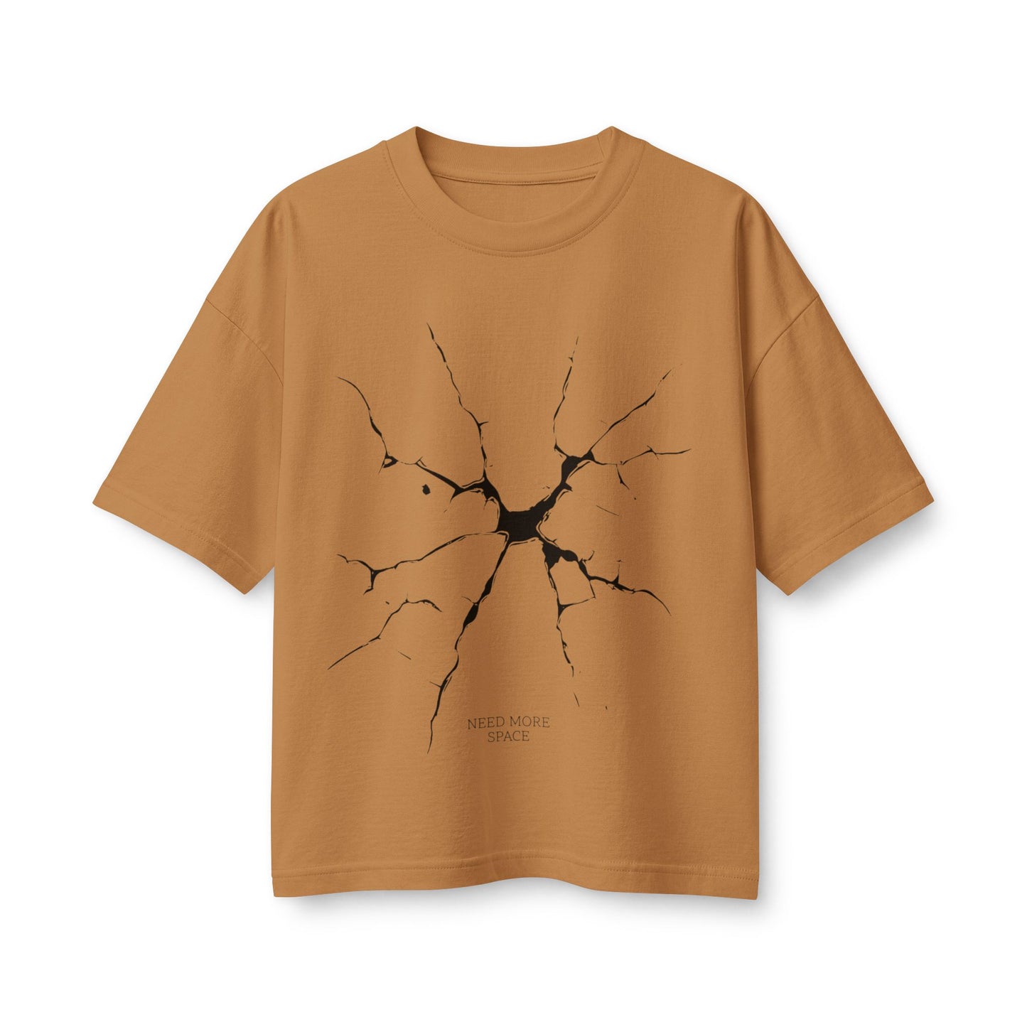 Women's Tee — Cracked Glass Graphic Tee