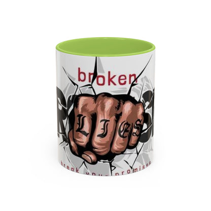 Accent Coffee Mug (11, 15oz)