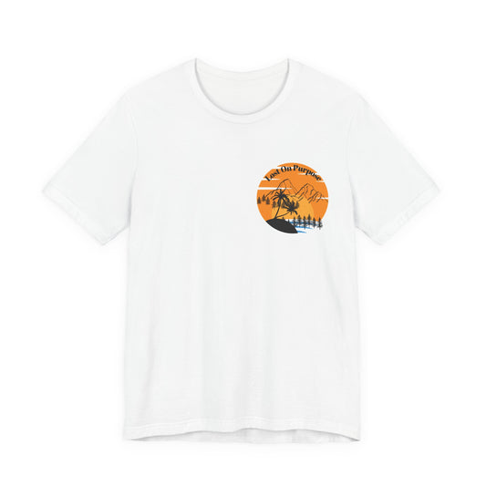 Surf Sunset Tee — Palm Trees & Waves Beach Graphic T-Shirt