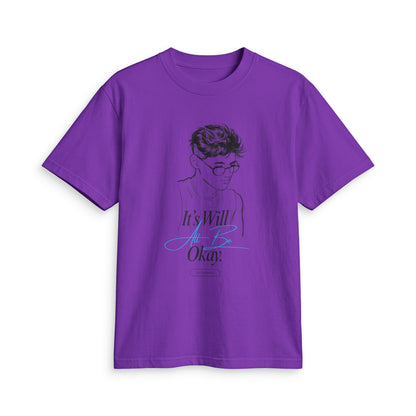 Graphic T-Shirt "It’s Will Okay" Minimal Portrait Tee