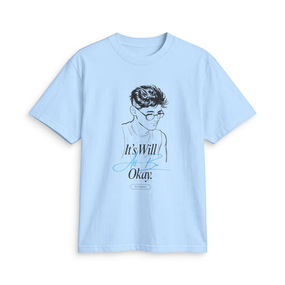 Graphic T-Shirt "It’s Will Okay" Minimal Portrait Tee