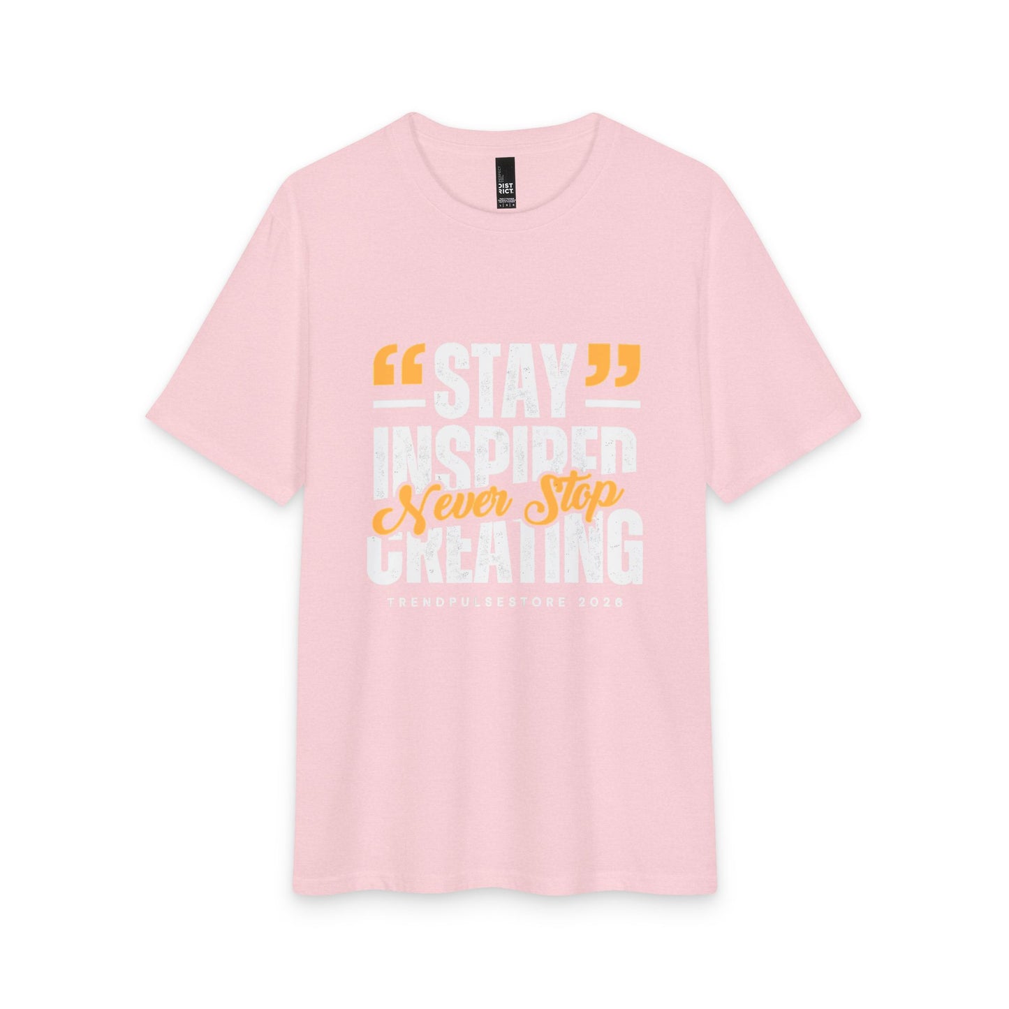 Never Stop Inspirational Quote T-Shirt — Motivational Graphic Tee