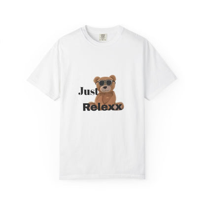 Just Relexx Bear T-Shirt — Cute Sunglasses Bear Graphic Tee