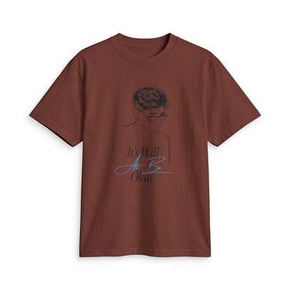 Graphic T-Shirt "It’s Will Okay" Minimal Portrait Tee