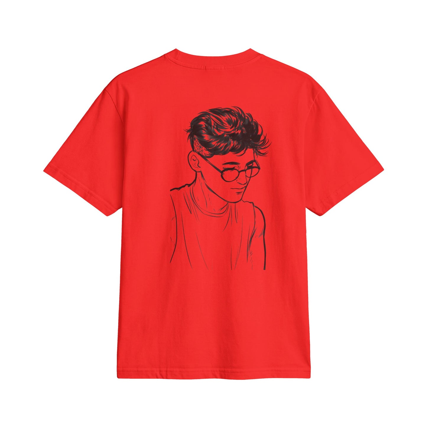 Graphic T-Shirt "It’s Will Okay" Minimal Portrait Tee