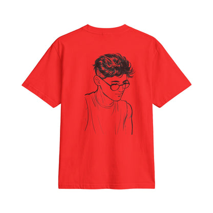 Graphic T-Shirt "It’s Will Okay" Minimal Portrait Tee