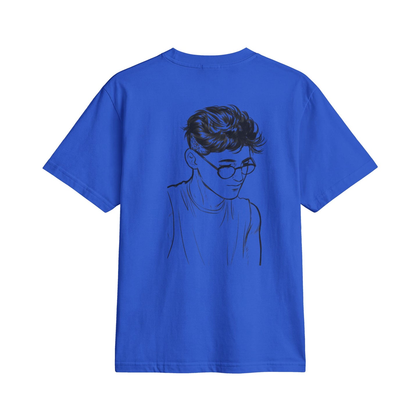 Graphic T-Shirt "It’s Will Okay" Minimal Portrait Tee