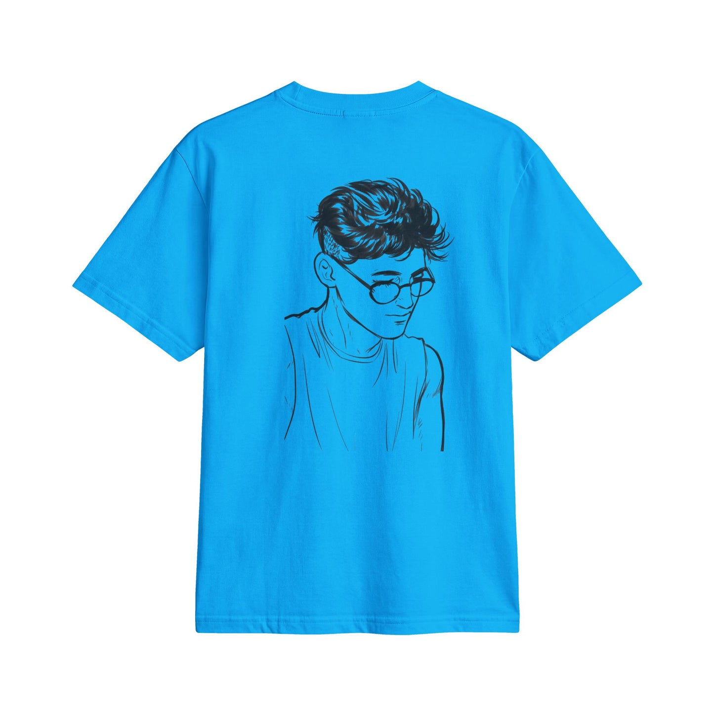Graphic T-Shirt "It’s Will Okay" Minimal Portrait Tee