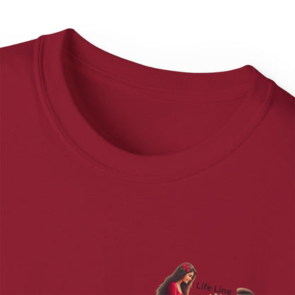 Wedding Couple Graphic Tee — Romantic Proposal & Bride-Groom Silhouette Shirt
