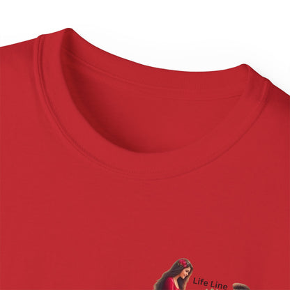 Wedding Couple Graphic Tee — Romantic Proposal & Bride-Groom Silhouette Shirt