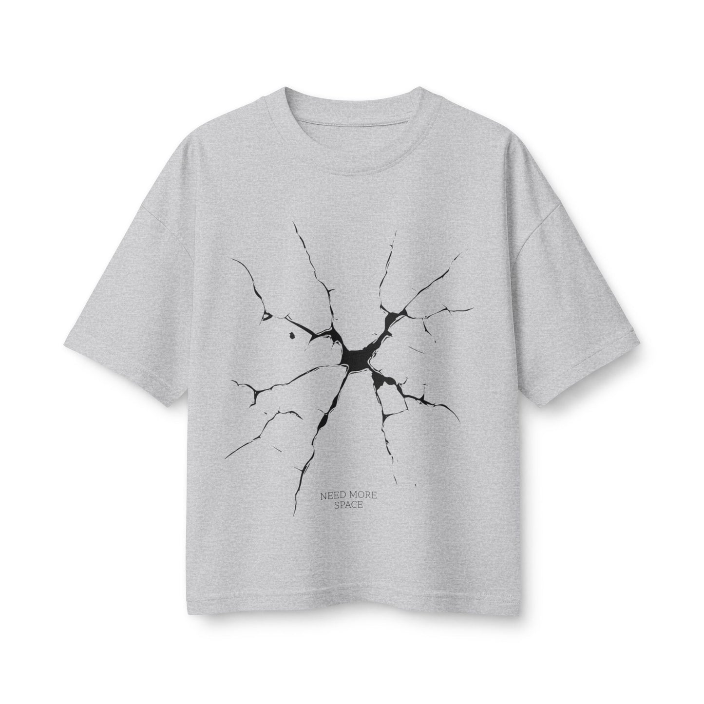 Women's Tee — Cracked Glass Graphic Tee