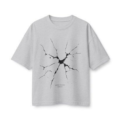 Women's Tee — Cracked Glass Graphic Tee