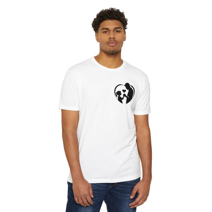 Dad and Daughter Heart Silhouette T-Shirt
