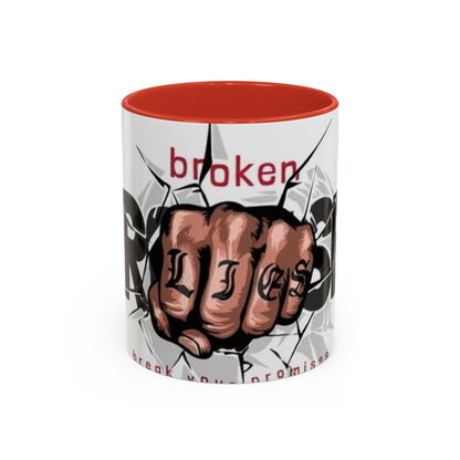 Accent Coffee Mug (11, 15oz)
