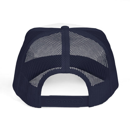 Dear Universe Trucker Hat — Cosmic Script Mesh Cap