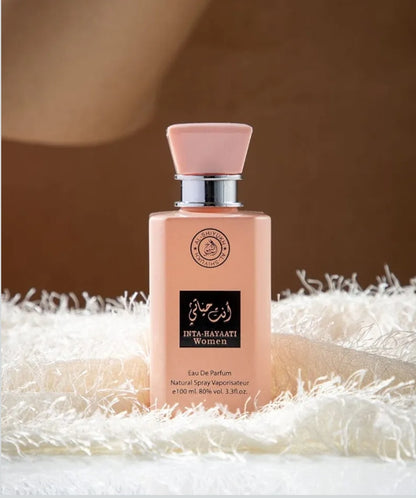 INTA-HAYAATI Women Eau De Parfum 100ml | Elegant Women's Perfume