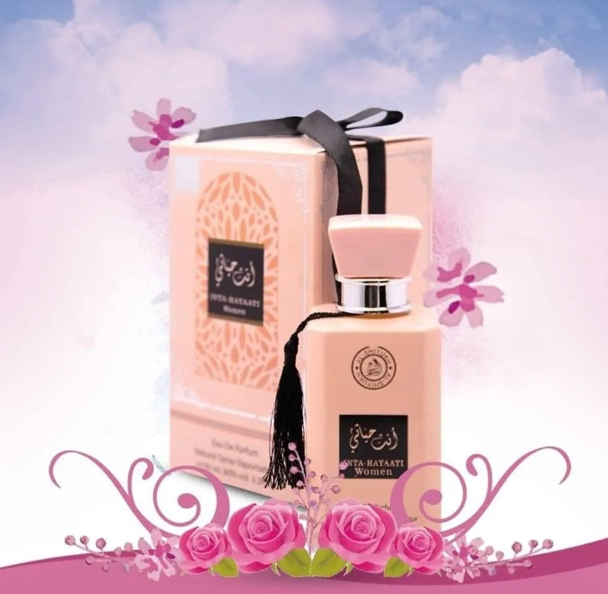 INTA-HAYAATI Women Eau De Parfum 100ml | Elegant Women's Perfume