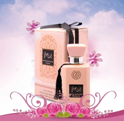 INTA-HAYAATI Women Eau De Parfum 100ml | Elegant Women's Perfume