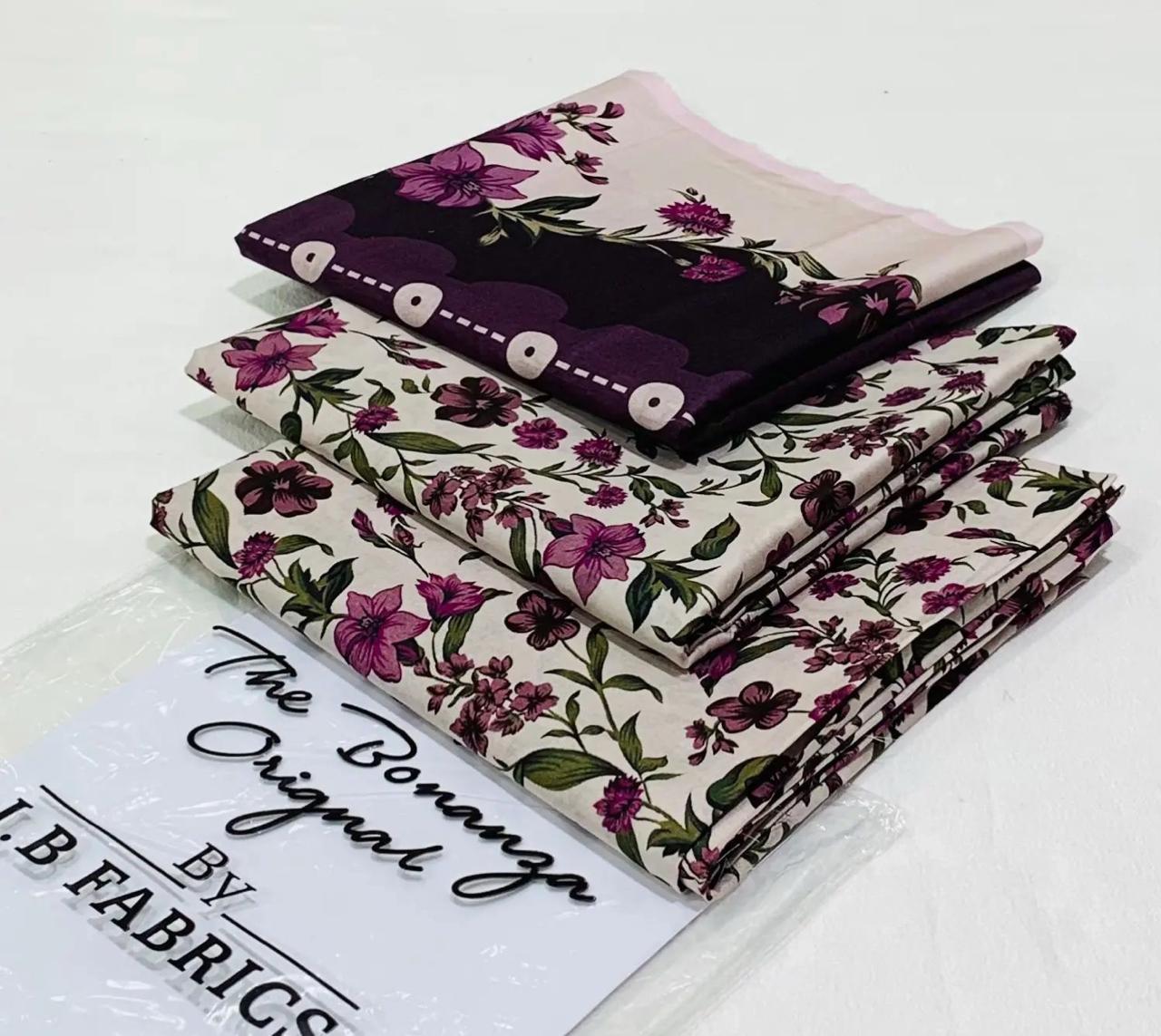 BONANZA SATRANGI LUXURY SUMMER SEASON NEW ARRIVAL