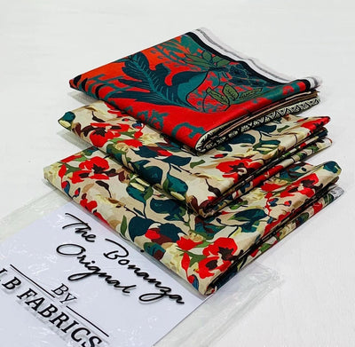 BONANZA SATRANGI LUXURY SUMMER SEASON NEW ARRIVAL