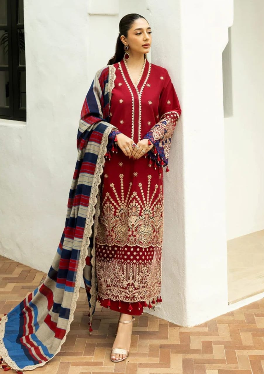 ZAINAB CHOTTANI BRAND LUXURY PREMIUM EDITION EMBRIODERED SERIES ARTICLE