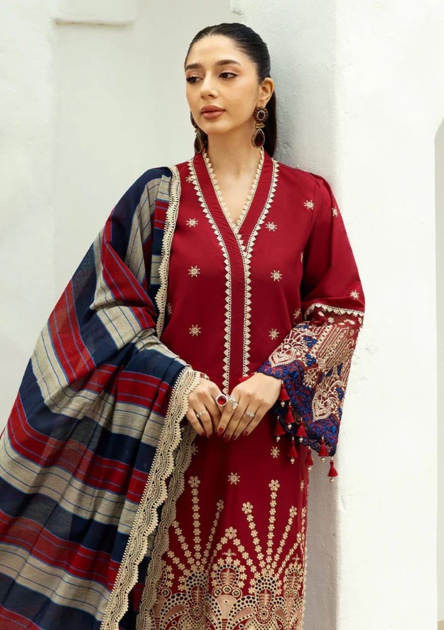 ZAINAB CHOTTANI BRAND LUXURY PREMIUM EDITION EMBRIODERED SERIES ARTICLE