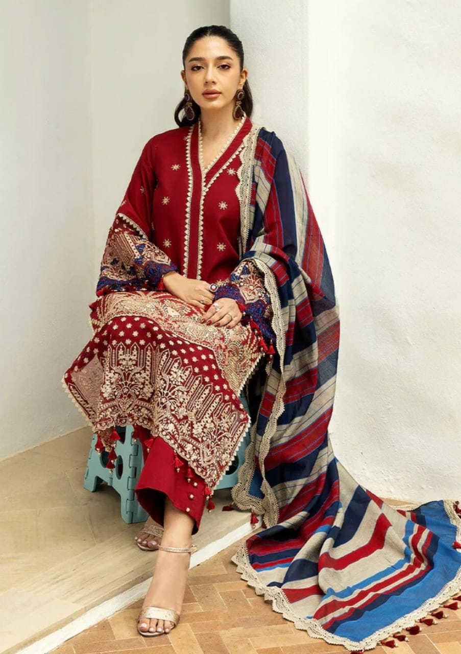 ZAINAB CHOTTANI BRAND LUXURY PREMIUM EDITION EMBRIODERED SERIES ARTICLE