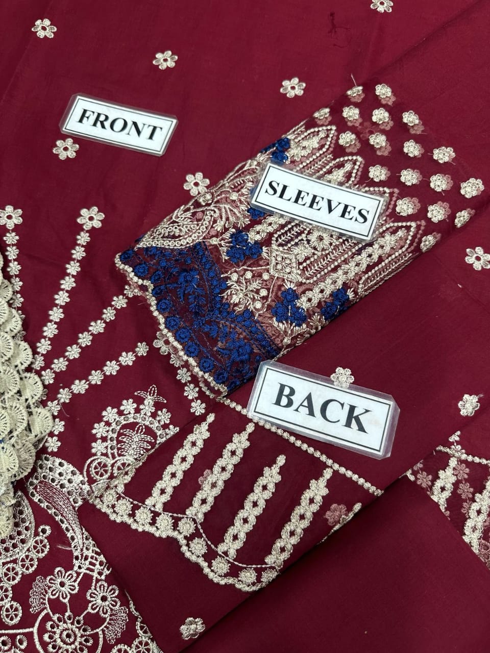 ZAINAB CHOTTANI BRAND LUXURY PREMIUM EDITION EMBRIODERED SERIES ARTICLE