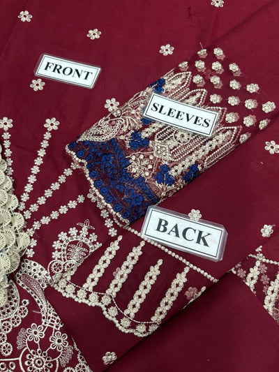 ZAINAB CHOTTANI BRAND LUXURY PREMIUM EDITION EMBRIODERED SERIES ARTICLE