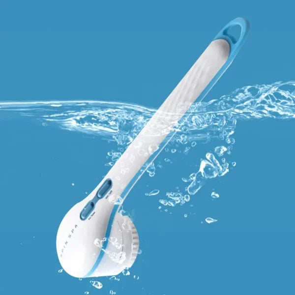 Bathing Spinning Brush With Mesh Sponge Stone 5 Spa Attachment