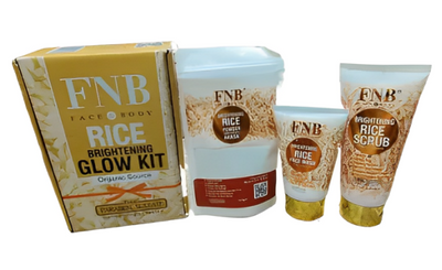 Whitening Brightening Glow Kit | Home Facial For Best Skin For Girls And Women