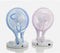 Portable Mni Fan with LED light